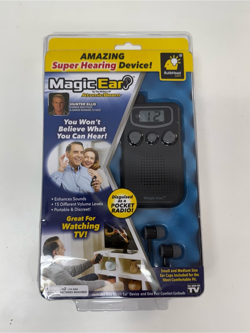 Magic Ear Super Hearing Device